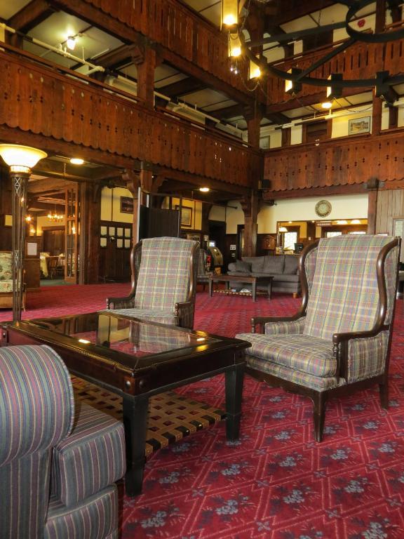 Prince Of Wales Hotel Waterton Park Exteriér fotografie