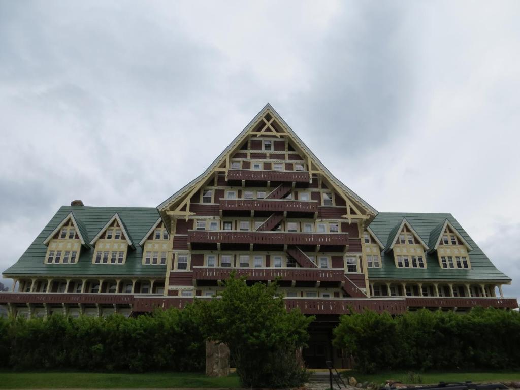 Prince Of Wales Hotel Waterton Park Exteriér fotografie
