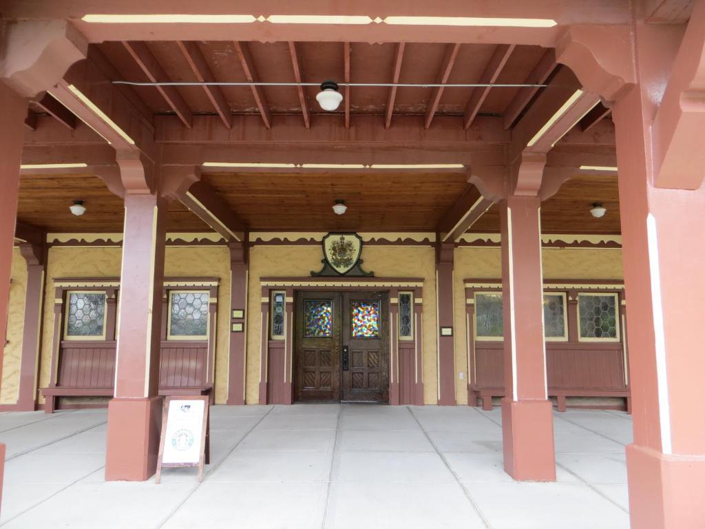 Prince Of Wales Hotel Waterton Park Exteriér fotografie