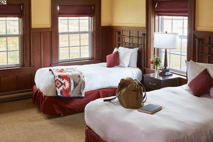 Prince Of Wales Hotel Waterton Park Exteriér fotografie