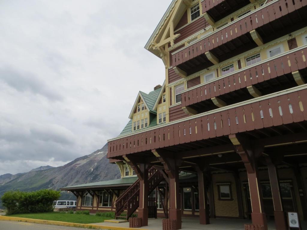 Prince Of Wales Hotel Waterton Park Exteriér fotografie