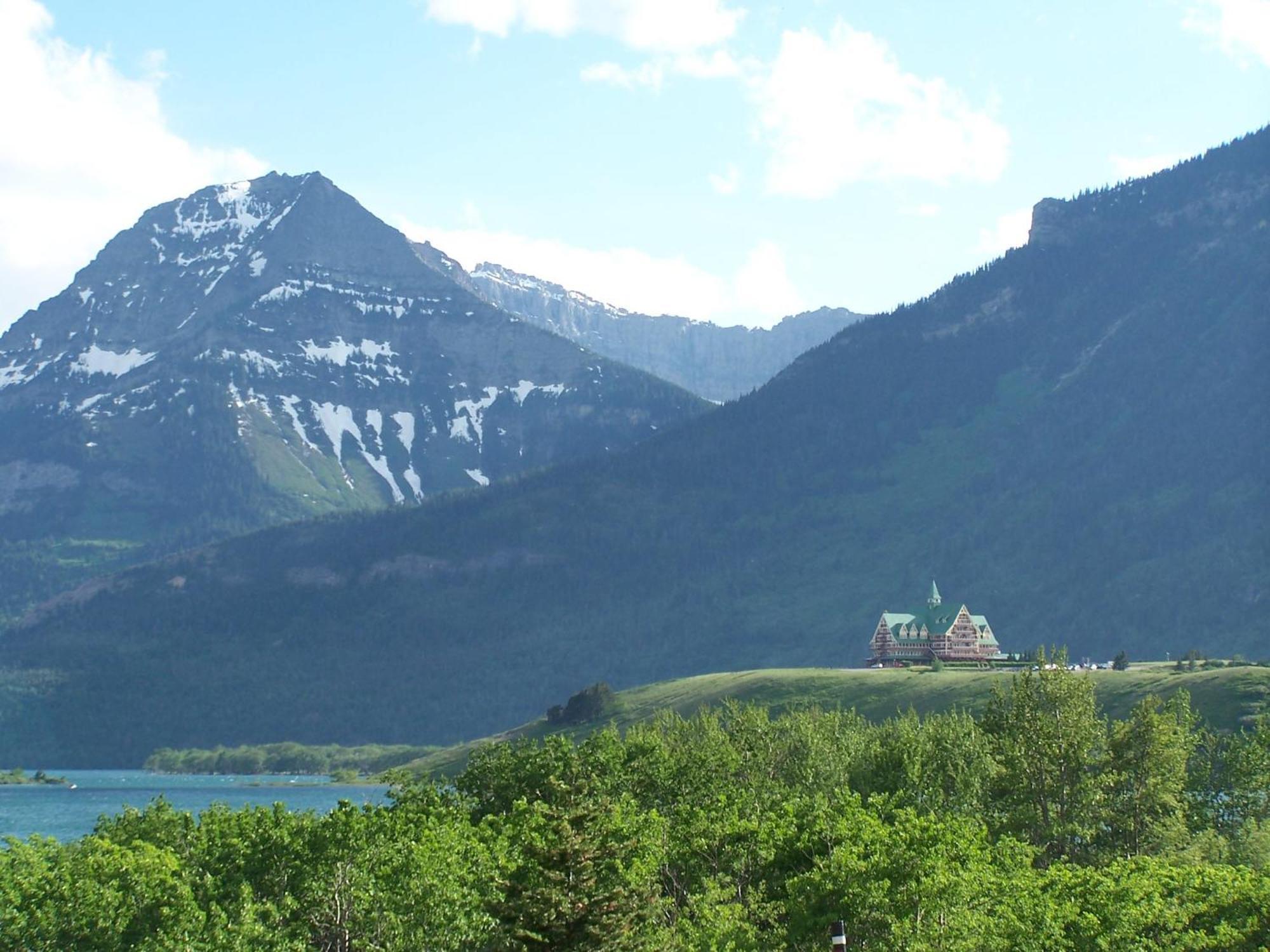 Prince Of Wales Hotel Waterton Park Exteriér fotografie