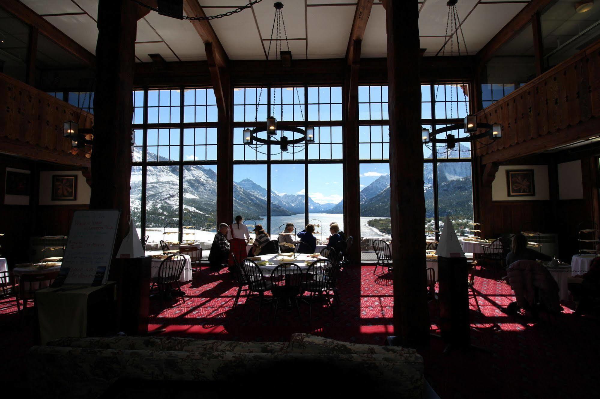 Prince Of Wales Hotel Waterton Park Exteriér fotografie